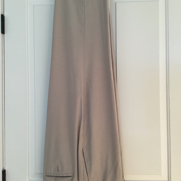 Covington Beige Mens Slacks Trousers Pants 38x29 - Picture 1 of 5